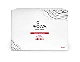Compresas normales Wolva ecológicas, 38 uds, regulares con alas, de algodón orgánico,...
