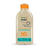 GARNIER DELIAL Leche Protectora Eco Diseñada Spf 50, Respetuosa Con La Vida Marina,...