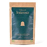 debuencafé. 50 Cápsulas Compostables de Café Ecológico Intenso. Compatibles con...