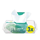 Pampers Aqua Harmonie - Toallitas para bebé, 2 paquetes de 48 (288 toallitas)
