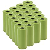 360 Bolsas caca perro Biodegradables Perfumadas,Bolsas Biodegradables Perfumadas para...