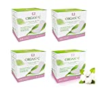 Organyc - Salvaslip - 100% Algodón Biológico - 4 x 24 unidades