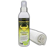 Golden Bull Cuidado de Cuero Set | Cuidado intensivo de Cuero y Cuero sintético 250ml,...