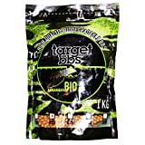 Target Bolas de Airsoft biodegradables Brown de 0.23 Gramos (4350 gránulos), Paquete de 1...