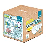 FLOPP - Lavavajillas Ecológico, | Cápsulas Lavavajillas Eco Brillo Envase Biodegradable...