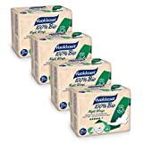 Compresas de noche Vuokkoset 100% ecológicas con alas, biodegradable, algodón orgánico...