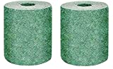 2 piezas Rollo de alfombra de semillas de hierba, Alfombra de cultivo de hierba...