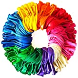 Funny Papi 110 piezas globos para fiesta 30,5 cm - 11 colores globos cumpleaños - látex...