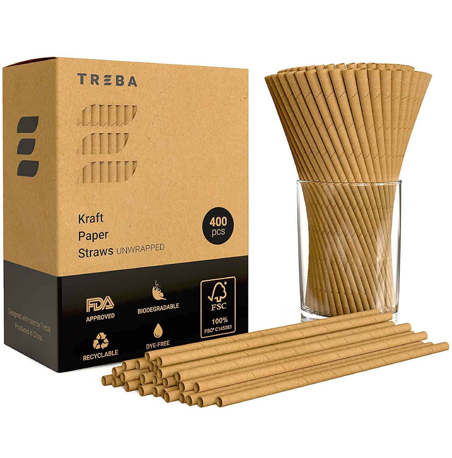 Mejores Pajitas Biodegradables